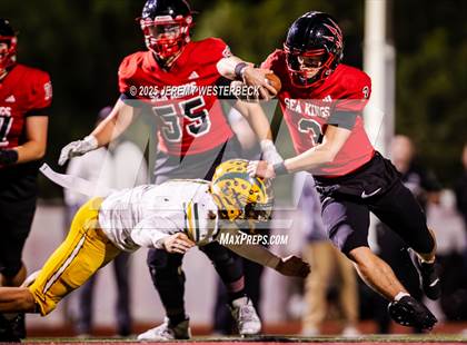 Thumbnail 2 in Edison @ Palos Verdes (CIF SS Division 3 Semifinals) photogallery.