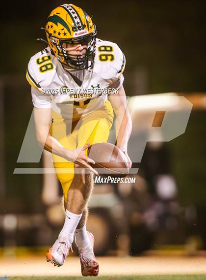 Thumbnail 2 in Edison @ Palos Verdes (CIF SS Division 3 Semifinals) photogallery.