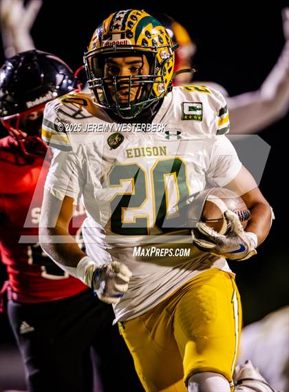 Thumbnail 3 in Edison @ Palos Verdes (CIF SS Division 3 Semifinals) photogallery.