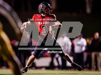 Thumbnail 2 in Edison @ Palos Verdes (CIF SS Division 3 Semifinals) photogallery.