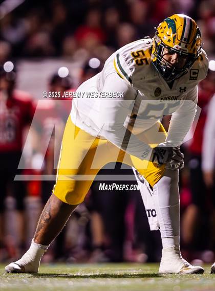 Thumbnail 2 in Edison @ Palos Verdes (CIF SS Division 3 Semifinals) photogallery.