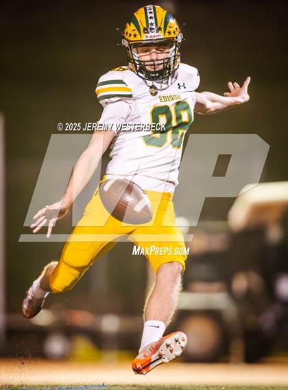 Thumbnail 3 in Edison @ Palos Verdes (CIF SS Division 3 Semifinals) photogallery.