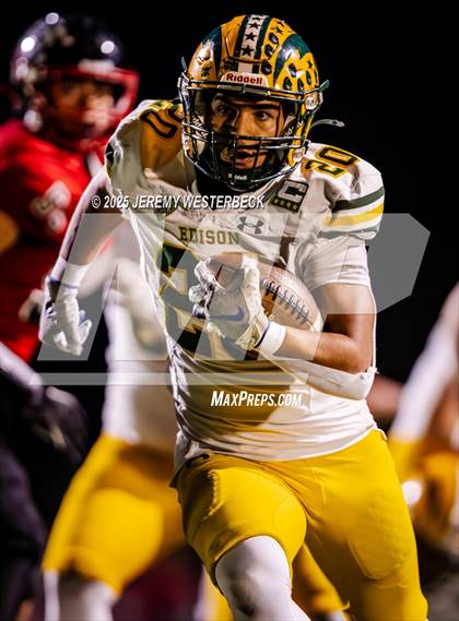 Thumbnail 2 in Edison @ Palos Verdes (CIF SS Division 3 Semifinals) photogallery.