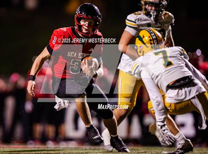 Thumbnail 2 in Edison @ Palos Verdes (CIF SS Division 3 Semifinals) photogallery.