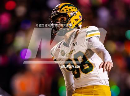 Thumbnail 3 in Edison @ Palos Verdes (CIF SS Division 3 Semifinals) photogallery.