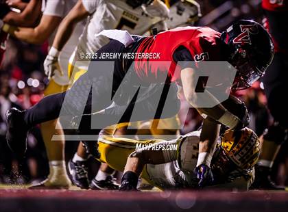 Thumbnail 3 in Edison @ Palos Verdes (CIF SS Division 3 Semifinals) photogallery.