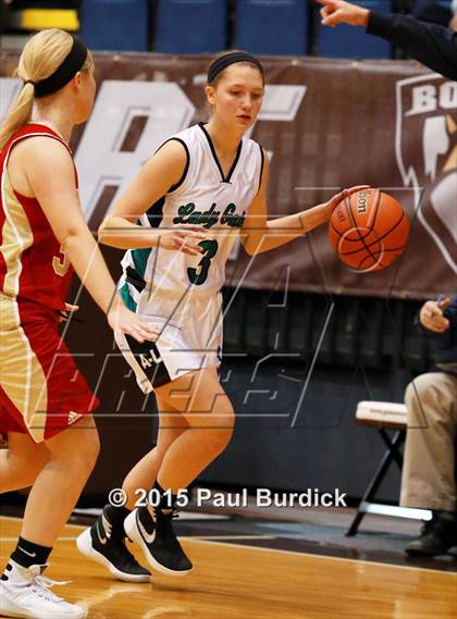 Thumbnail 3 in Olean vs Allegany-Limestone (IAABO Holiday Tournament Championship) photogallery.
