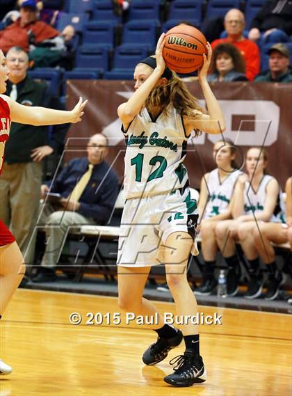 Thumbnail 3 in Olean vs Allegany-Limestone (IAABO Holiday Tournament Championship) photogallery.