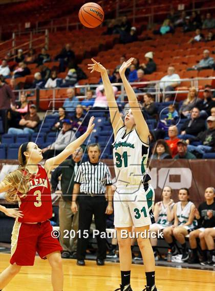 Thumbnail 3 in Olean vs Allegany-Limestone (IAABO Holiday Tournament Championship) photogallery.