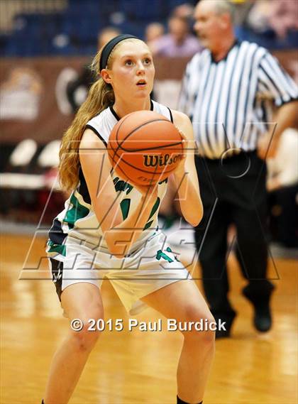 Thumbnail 1 in Olean vs Allegany-Limestone (IAABO Holiday Tournament Championship) photogallery.