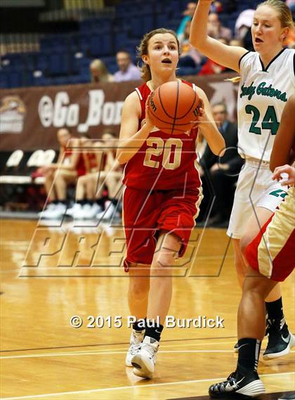 Thumbnail 2 in Olean vs Allegany-Limestone (IAABO Holiday Tournament Championship) photogallery.