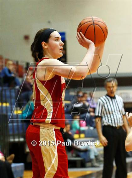 Thumbnail 3 in Olean vs Allegany-Limestone (IAABO Holiday Tournament Championship) photogallery.