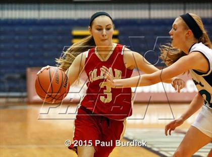 Thumbnail 1 in Olean vs Allegany-Limestone (IAABO Holiday Tournament Championship) photogallery.