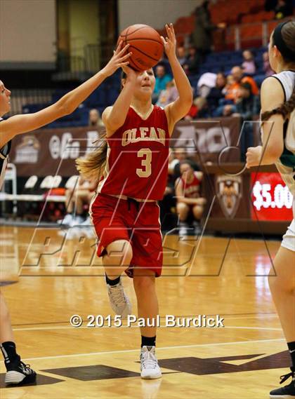 Thumbnail 2 in Olean vs Allegany-Limestone (IAABO Holiday Tournament Championship) photogallery.
