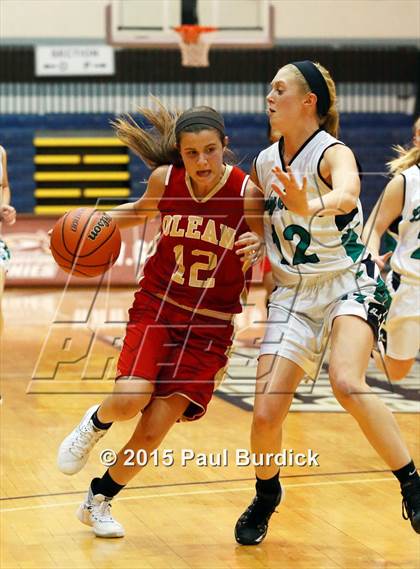 Thumbnail 1 in Olean vs Allegany-Limestone (IAABO Holiday Tournament Championship) photogallery.