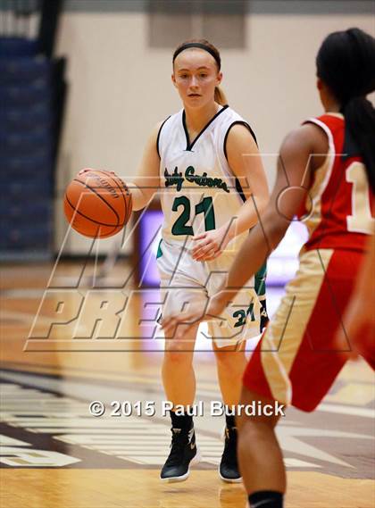 Thumbnail 1 in Olean vs Allegany-Limestone (IAABO Holiday Tournament Championship) photogallery.