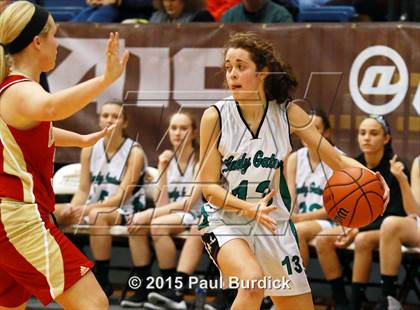 Thumbnail 1 in Olean vs Allegany-Limestone (IAABO Holiday Tournament Championship) photogallery.