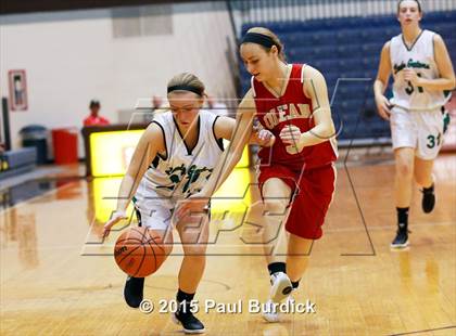 Thumbnail 3 in Olean vs Allegany-Limestone (IAABO Holiday Tournament Championship) photogallery.