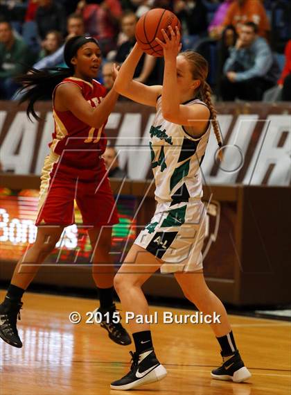 Thumbnail 2 in Olean vs Allegany-Limestone (IAABO Holiday Tournament Championship) photogallery.