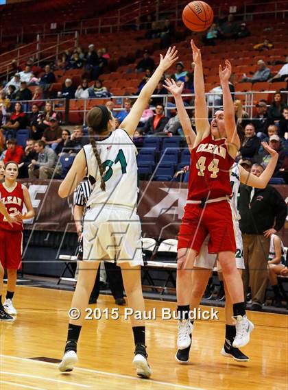Thumbnail 1 in Olean vs Allegany-Limestone (IAABO Holiday Tournament Championship) photogallery.