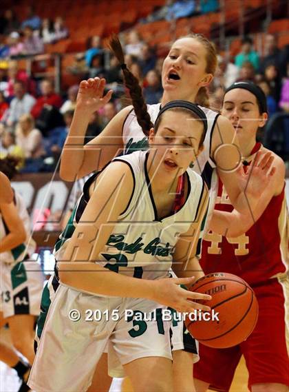Thumbnail 2 in Olean vs Allegany-Limestone (IAABO Holiday Tournament Championship) photogallery.