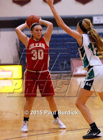 Thumbnail 1 in Olean vs Allegany-Limestone (IAABO Holiday Tournament Championship) photogallery.
