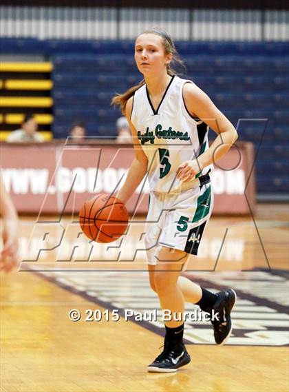 Thumbnail 3 in Olean vs Allegany-Limestone (IAABO Holiday Tournament Championship) photogallery.
