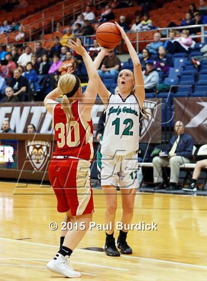 Thumbnail 1 in Olean vs Allegany-Limestone (IAABO Holiday Tournament Championship) photogallery.