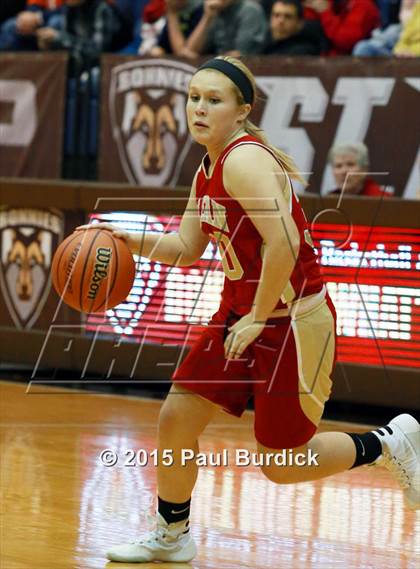 Thumbnail 2 in Olean vs Allegany-Limestone (IAABO Holiday Tournament Championship) photogallery.