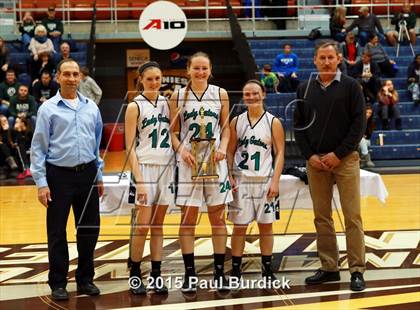 Thumbnail 1 in Olean vs Allegany-Limestone (IAABO Holiday Tournament Championship) photogallery.