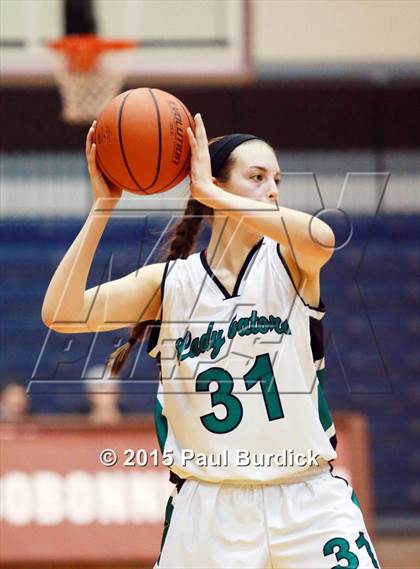 Thumbnail 3 in Olean vs Allegany-Limestone (IAABO Holiday Tournament Championship) photogallery.