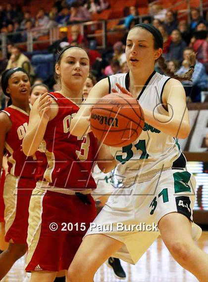 Thumbnail 1 in Olean vs Allegany-Limestone (IAABO Holiday Tournament Championship) photogallery.