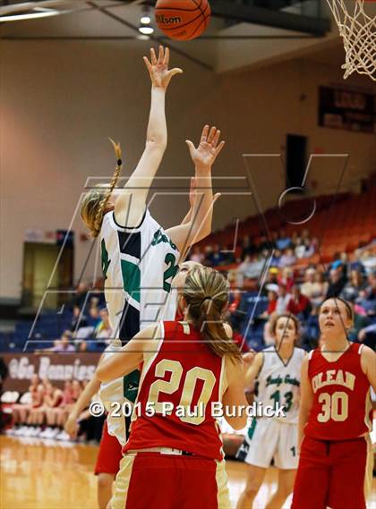Thumbnail 3 in Olean vs Allegany-Limestone (IAABO Holiday Tournament Championship) photogallery.