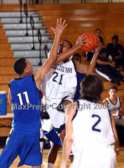 Thumbnail 1 in College Park vs. North Crowley (McDonalds Texas Invitational) photogallery.