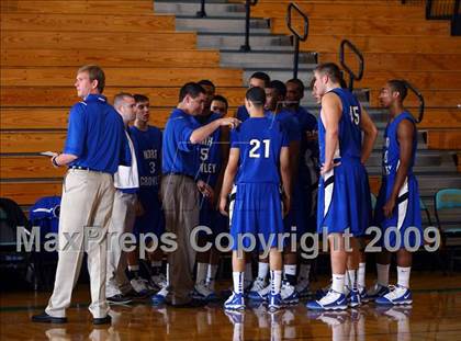 Thumbnail 2 in College Park vs. North Crowley (McDonalds Texas Invitational) photogallery.