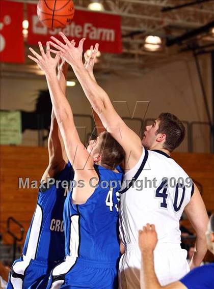 Thumbnail 1 in College Park vs. North Crowley (McDonalds Texas Invitational) photogallery.