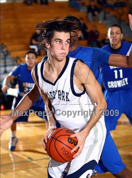 Thumbnail 2 in College Park vs. North Crowley (McDonalds Texas Invitational) photogallery.