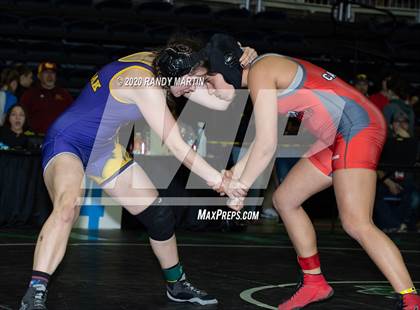 Thumbnail 2 in CIF Sac Joaquin and North  Masters Championships (Medal Round) photogallery.