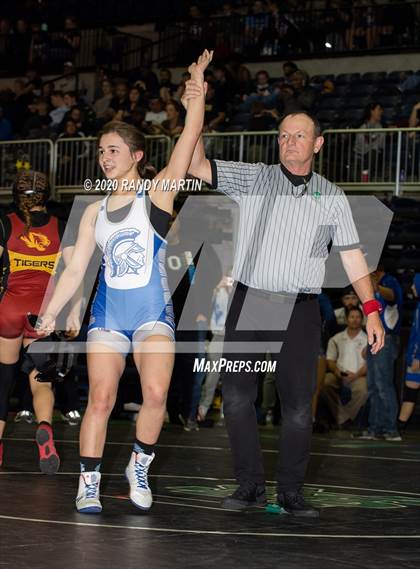 Thumbnail 2 in CIF Sac Joaquin and North  Masters Championships (Medal Round) photogallery.