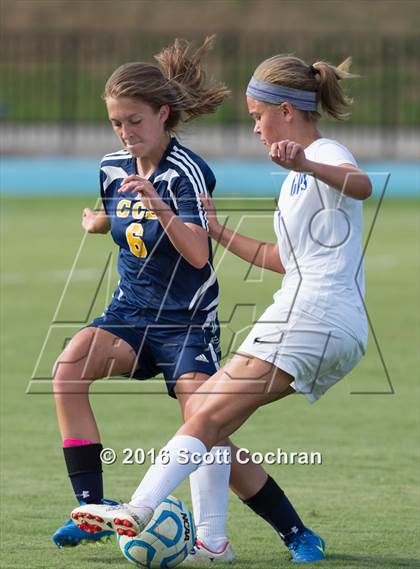 Thumbnail 2 in Chattanooga Christian @ Girls Prep photogallery.