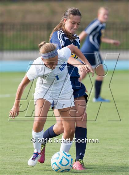Thumbnail 1 in Chattanooga Christian @ Girls Prep photogallery.