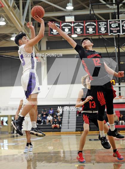 Thumbnail 1 in Murrieta Valley vs. Santiago (Tustin Holiday Classic) photogallery.