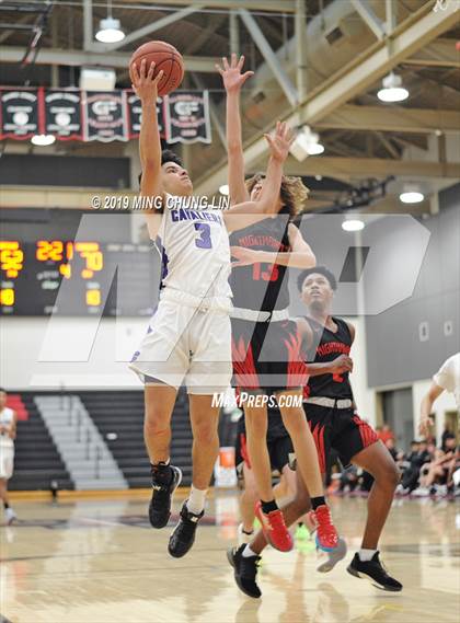 Thumbnail 2 in Murrieta Valley vs. Santiago (Tustin Holiday Classic) photogallery.