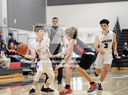Thumbnail 3 in Murrieta Valley vs. Santiago (Tustin Holiday Classic) photogallery.
