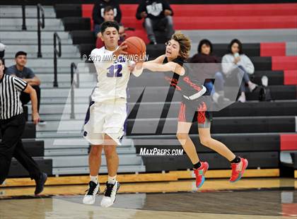 Thumbnail 1 in Murrieta Valley vs. Santiago (Tustin Holiday Classic) photogallery.