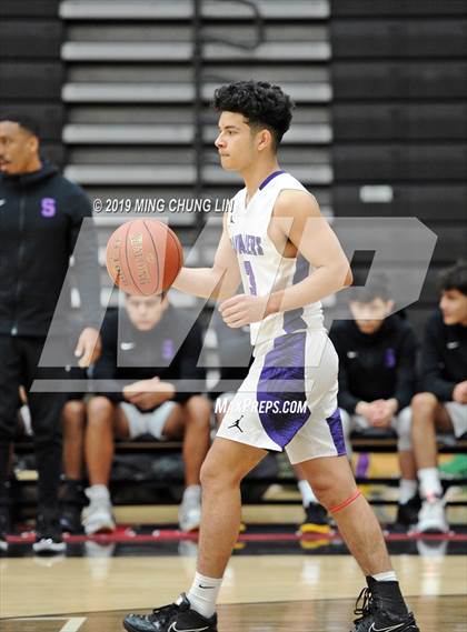 Thumbnail 3 in Murrieta Valley vs. Santiago (Tustin Holiday Classic) photogallery.