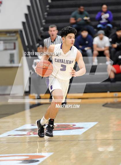 Thumbnail 2 in Murrieta Valley vs. Santiago (Tustin Holiday Classic) photogallery.