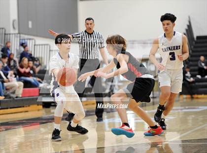 Thumbnail 1 in Murrieta Valley vs. Santiago (Tustin Holiday Classic) photogallery.