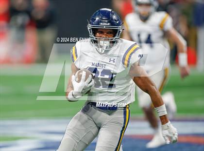 Thumbnail 1 in North Oconee vs. Marist (GHSA 4A Championship) photogallery.