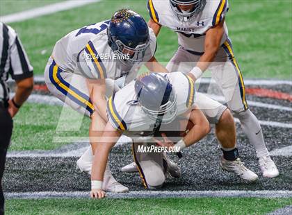 Thumbnail 3 in North Oconee vs. Marist (GHSA 4A Championship) photogallery.